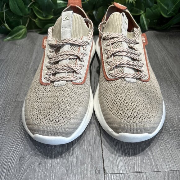 Reef Mens Shoes Sz 12 Swellsole Valle  Tan / Sienna Slip-ins Sneakers CJ5128 main image 7